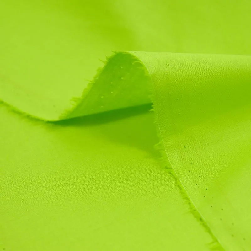 Coton uni wasabi – Image 3