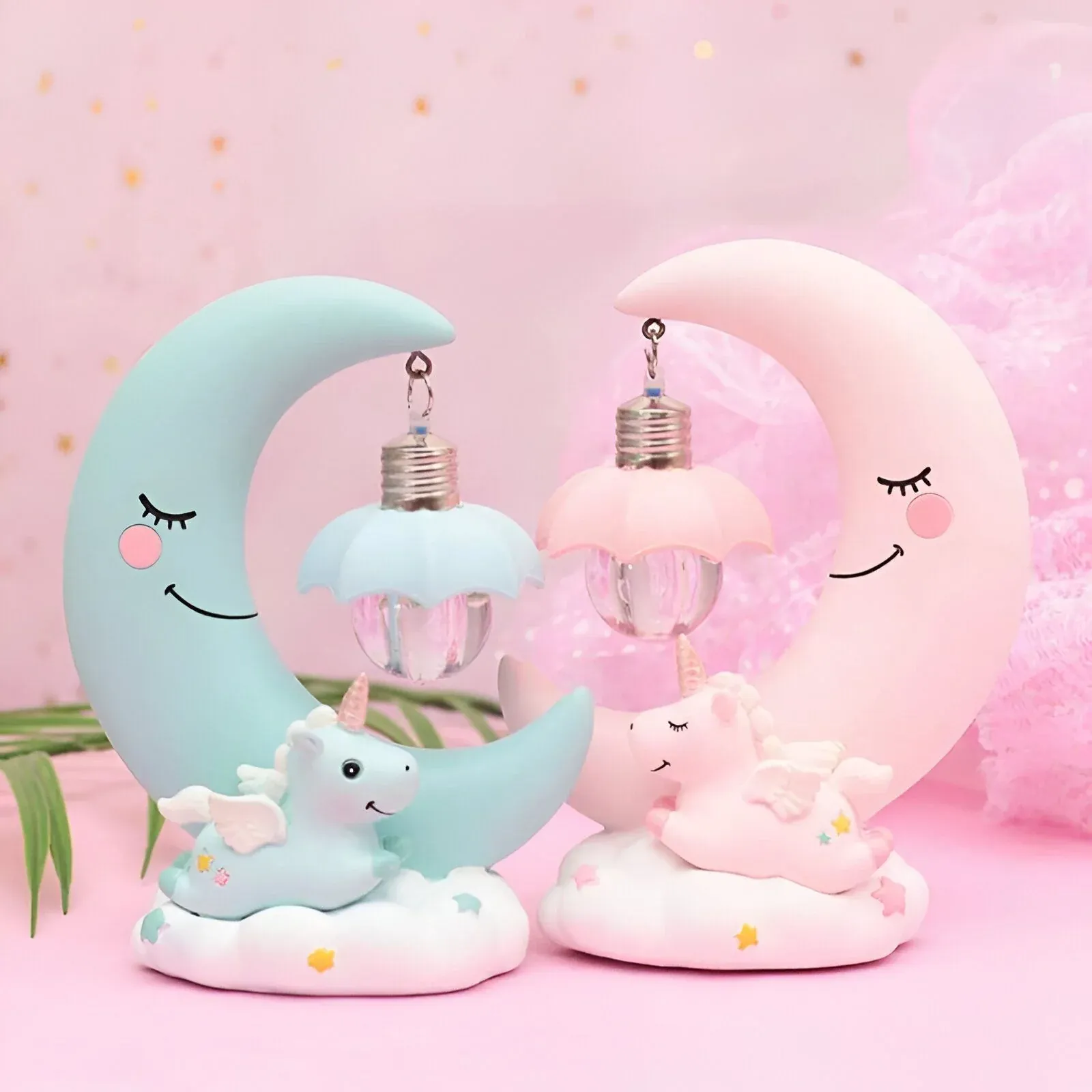 Lampe de Chevet Fille Licorne