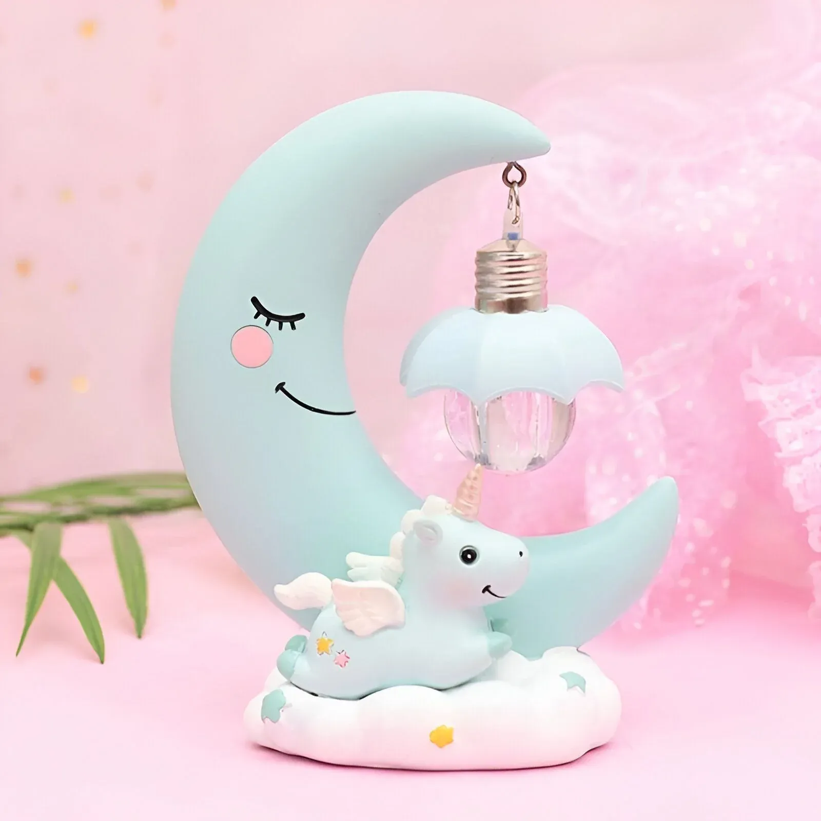 Lampe de Chevet Fille Licorne – Image 2