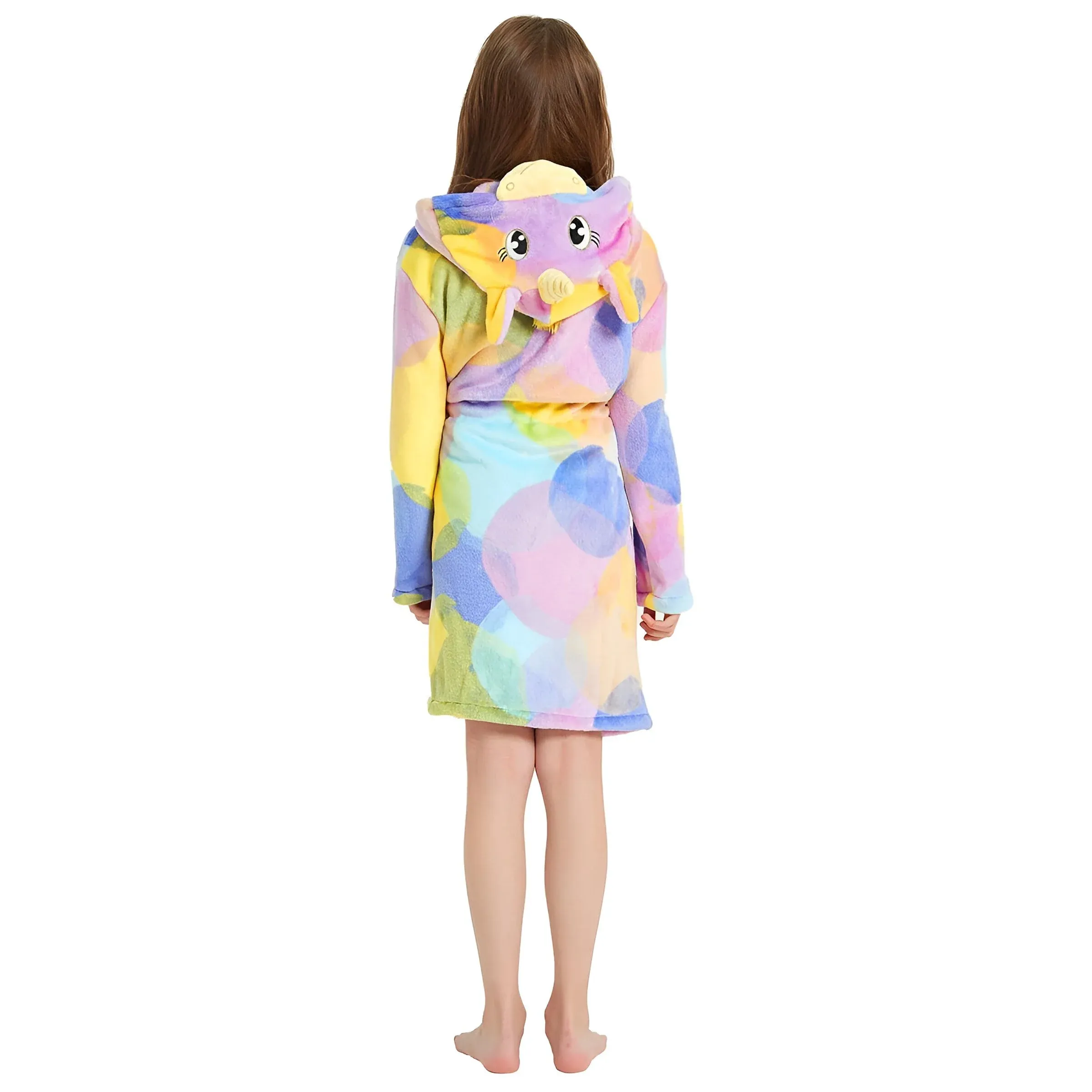 Peignoir Licorne Fille Fashion à Capuche – Image 3