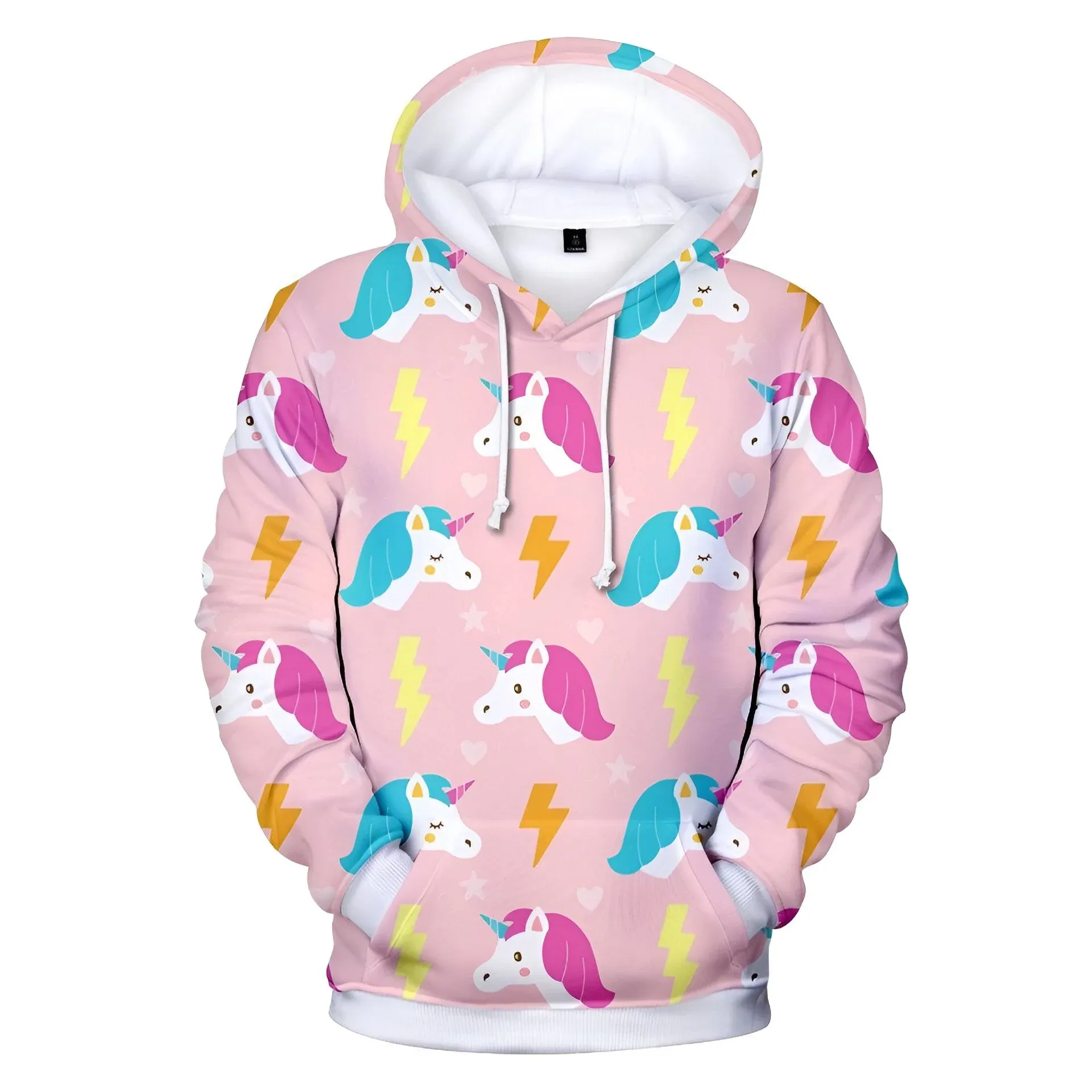 Pull Licorne Imprimé 3D
