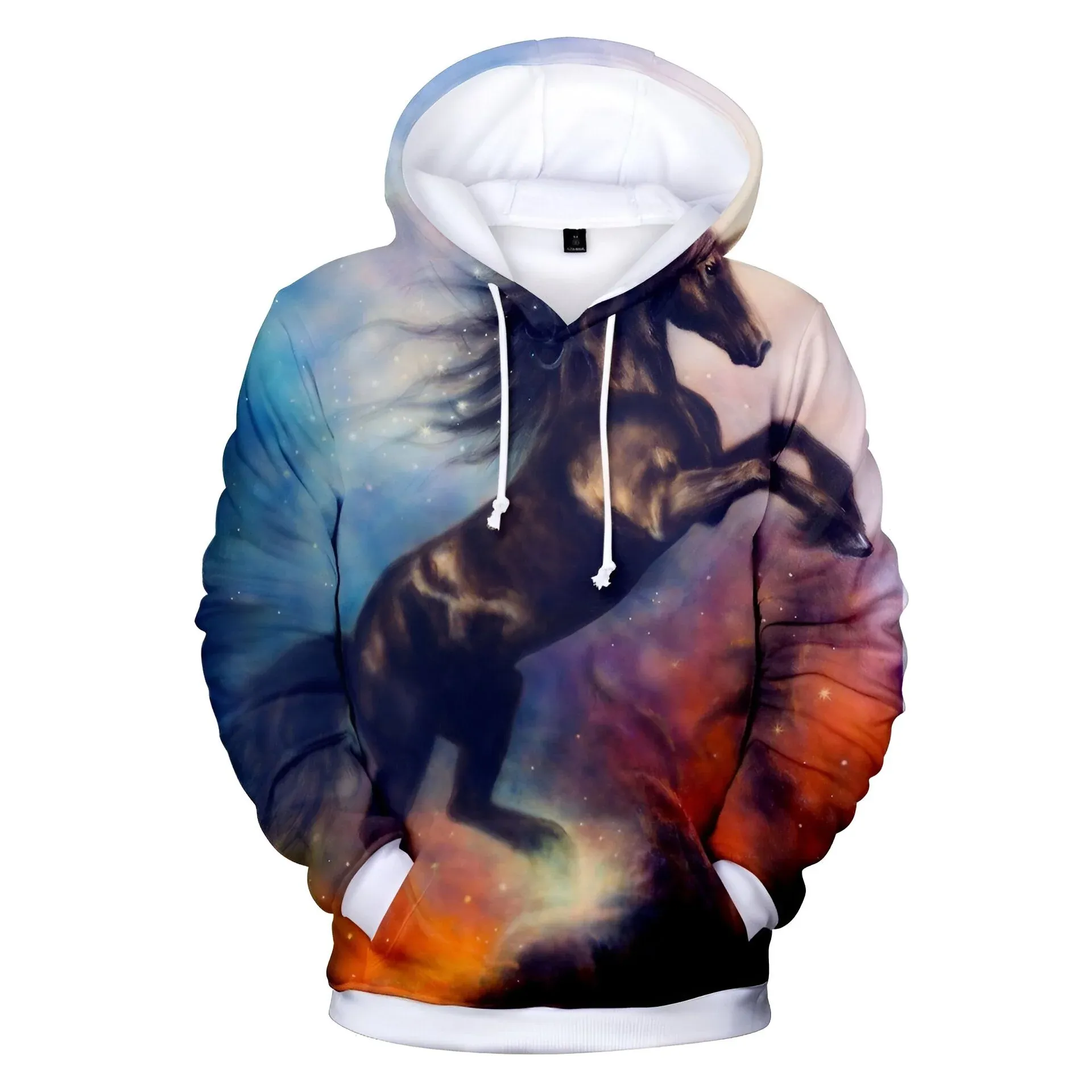 Pull Licorne Motif Fantaisie