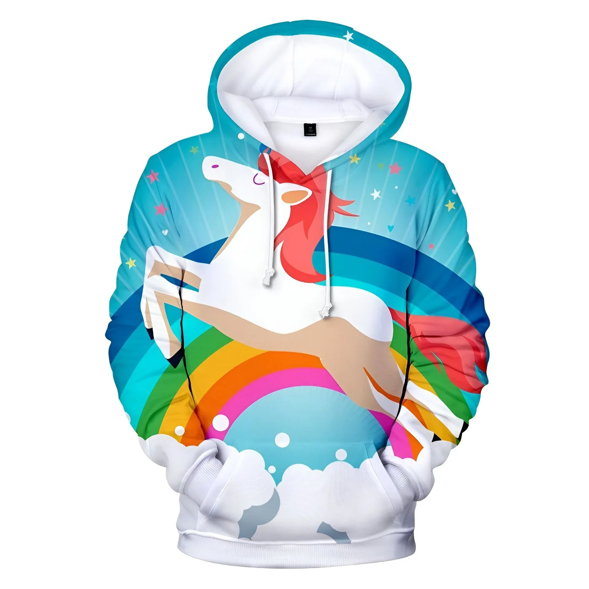 Pull Licorne Oversize