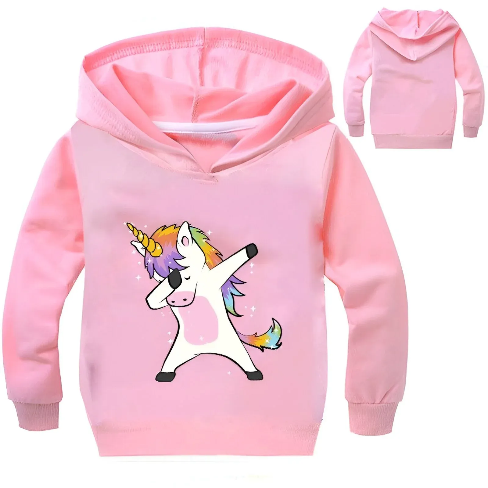 Sweat Licorne Dab Fille