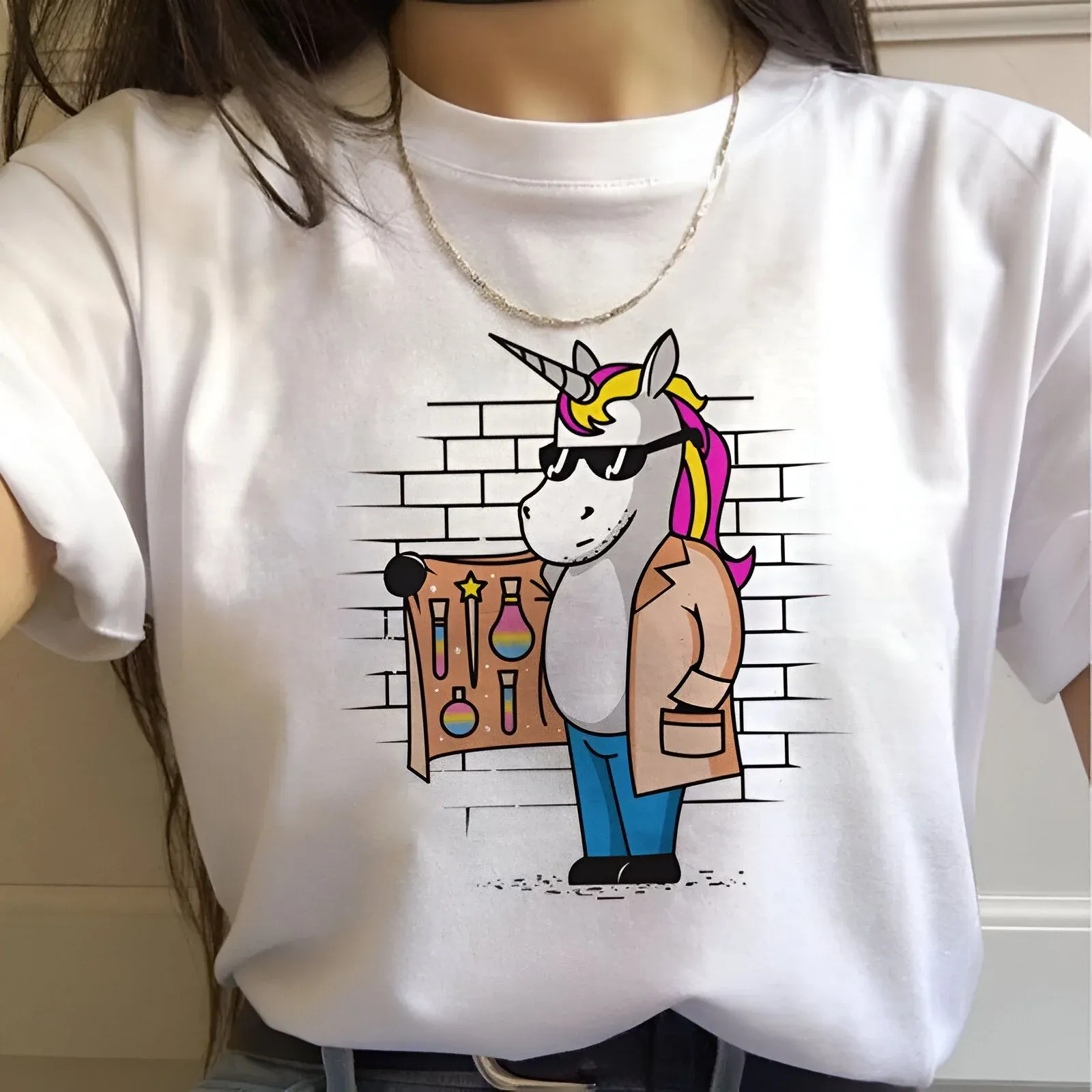 T-Shirt Licorne Magicien