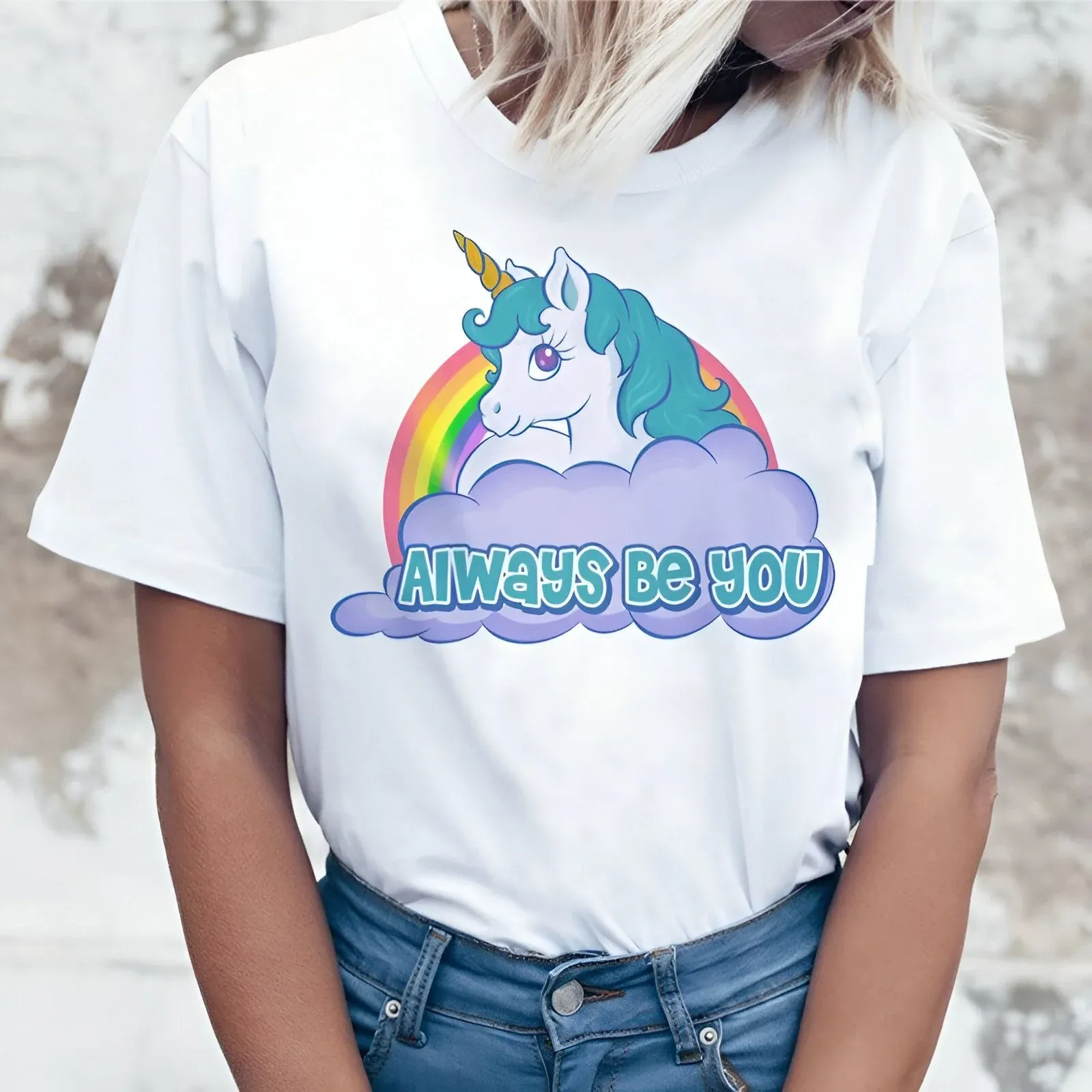 T-Shirt Licorne Toujours être Toi-Même