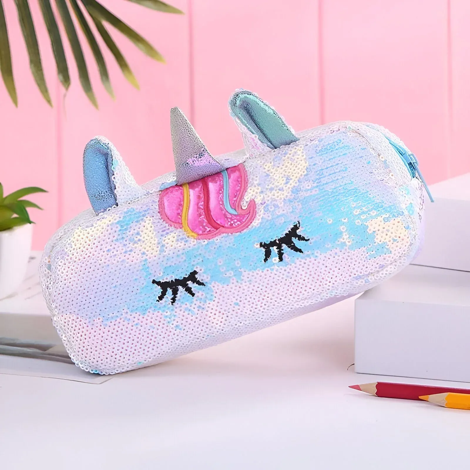 Trousse Licorne Paillettes – Image 8